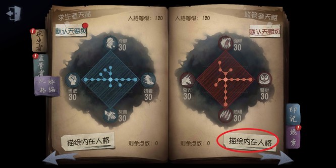 第五人格底牌之前是什么天赋？