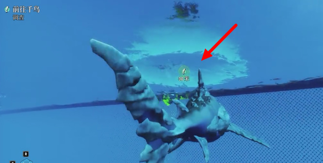 食人鲨去往千鸟岛的任务怎么做？