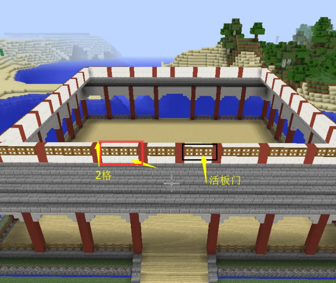 我的世界宫殿怎么造？