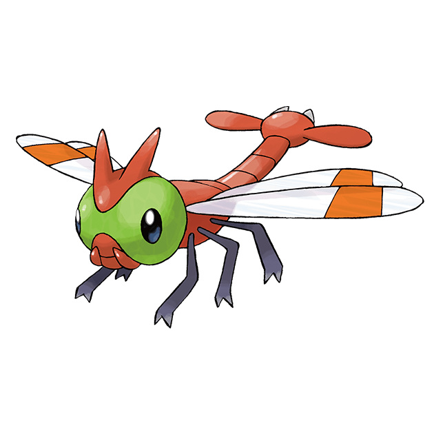 剑盾蜻蜻蜓多少级进化？