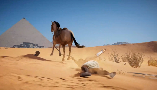 刺客信条起源怎么从沙中脱困？