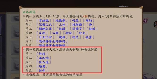 阴阳师狂骨御魂哪里刷？