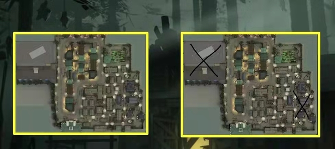 第五人格游戏中删减了哪个地图的面积？