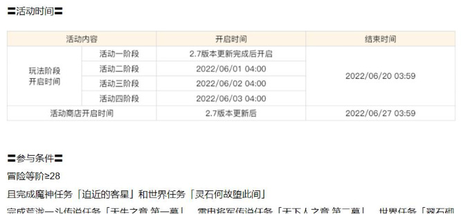 原神2.7有新地图吗？