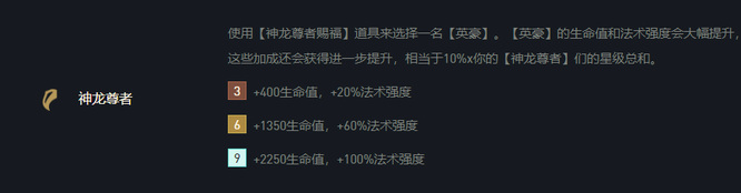 云顶之弈S7神龙尊者转职怎么合成？