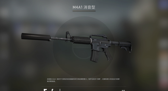 csgoa1是什么枪？