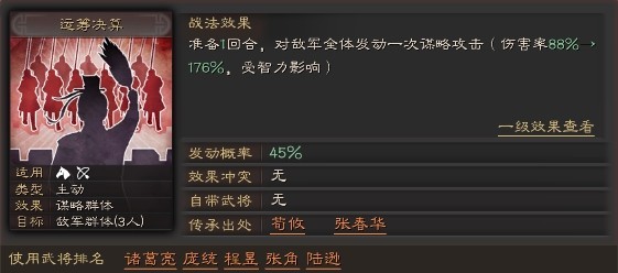 三国志战略版运筹决算怎么样？