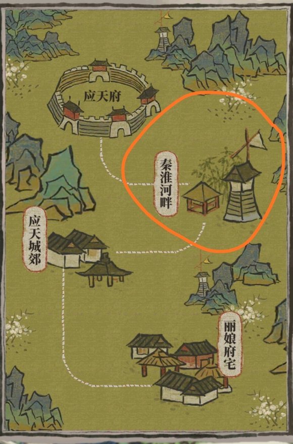 江南百景图茶园在哪个地图？