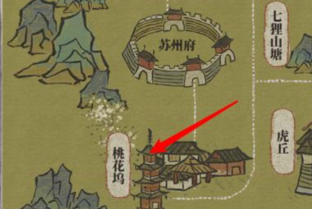 江南百景图钟乳石在哪个地图？