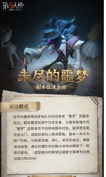 第五人格22赛季未尽的噩梦怎么玩？