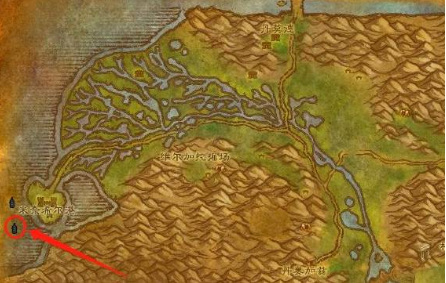 魔兽世界部落和联盟分别怎么去银松森林？