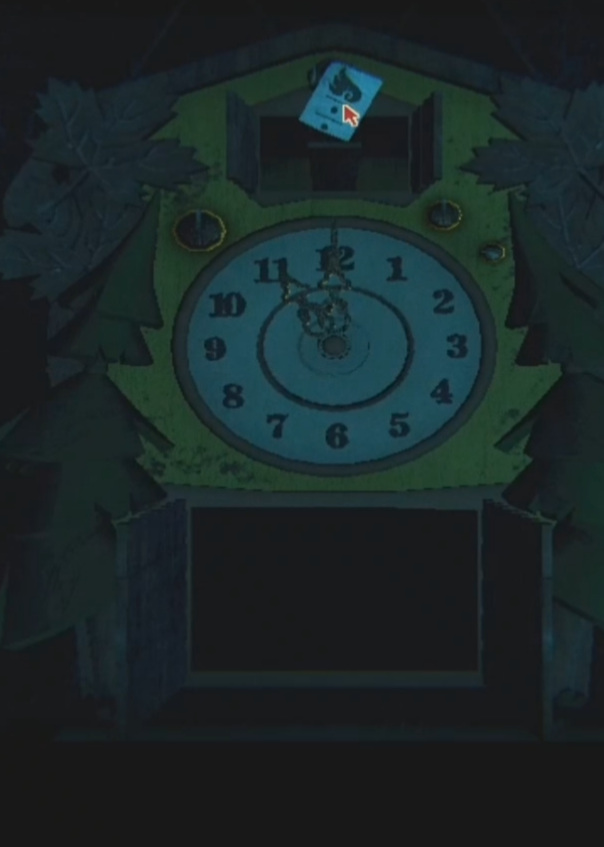 邪恶冥刻时钟指向几点？