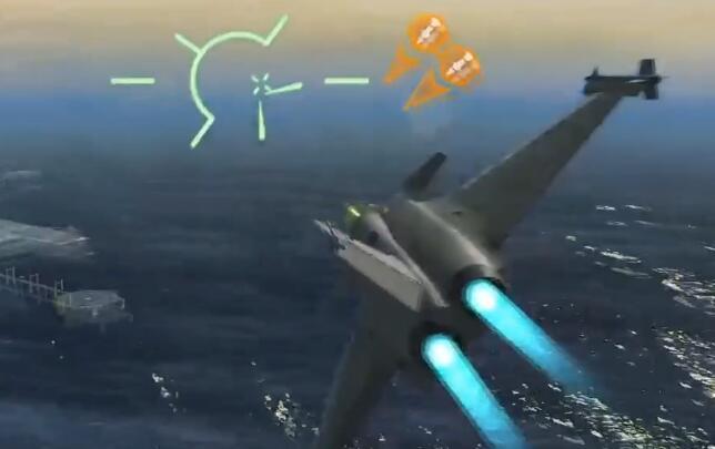 现代空战3d怎么躲导弹？