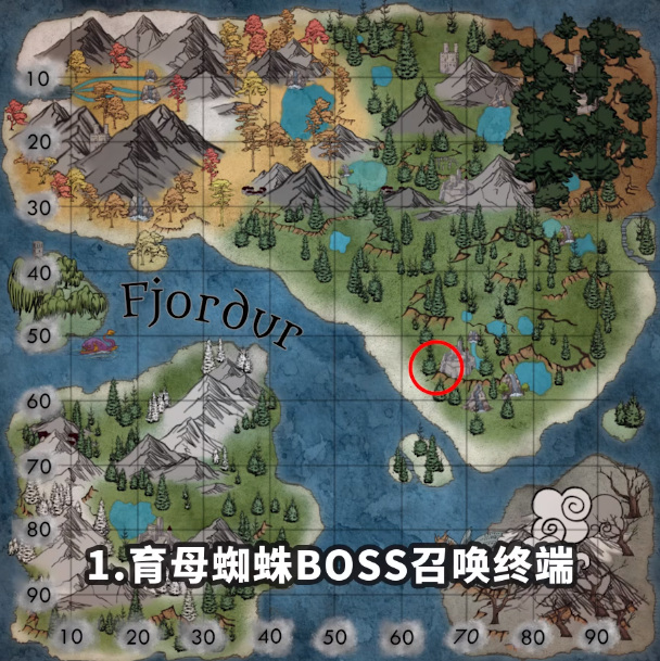 方舟维京dlc boss位置在哪？