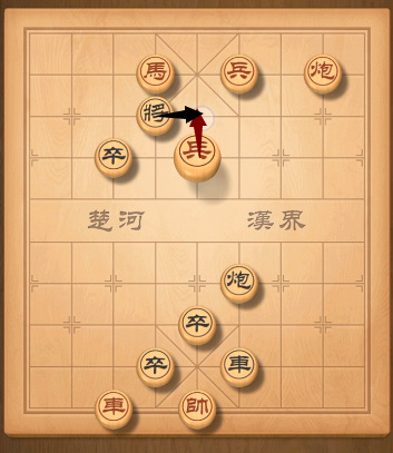 天天象棋残局挑战288关怎么过？