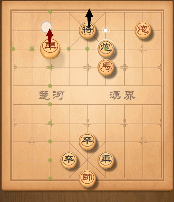 天天象棋残局挑战288关怎么过？