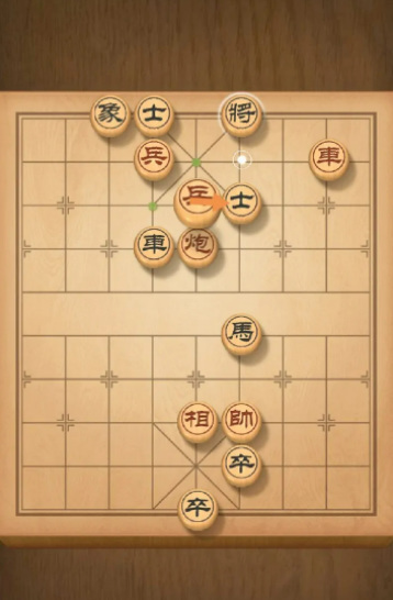 天天象棋残局288关怎么破解？