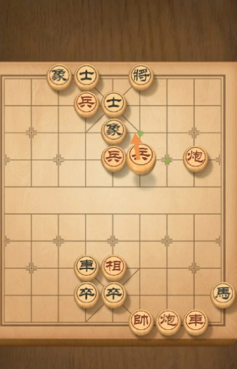 天天象棋残局288关怎么破解？