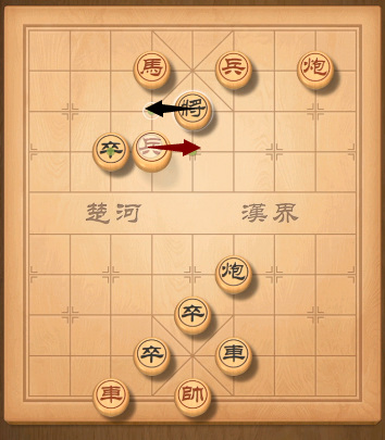 天天象棋残局挑战288关怎么过？