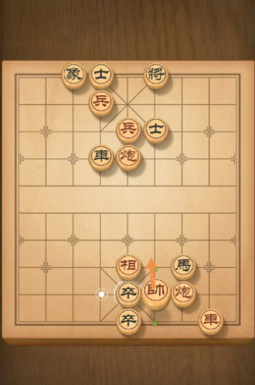 天天象棋残局288关怎么破解？