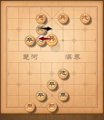 天天象棋残局挑战288关怎么过？