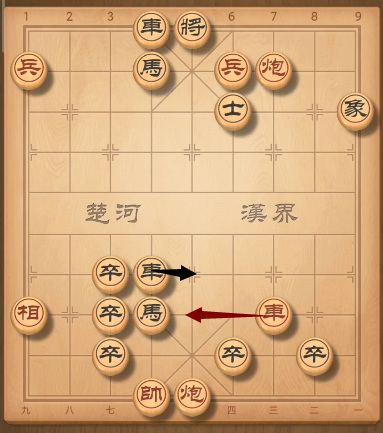 天天象棋第243关残局怎么过？