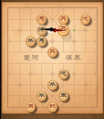 天天象棋残局挑战288关怎么过？