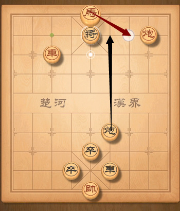 天天象棋残局挑战288关怎么过？