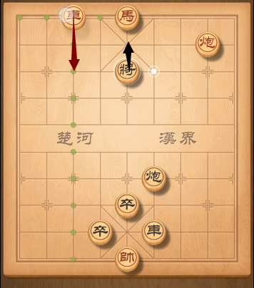 天天象棋残局挑战288关怎么过？