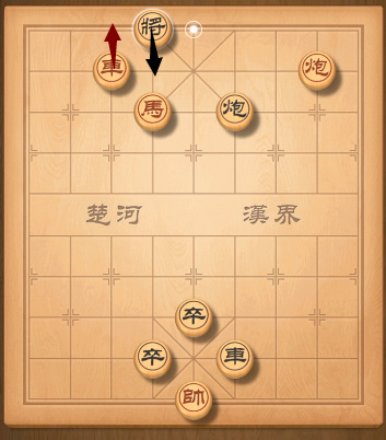 天天象棋残局挑战288关怎么过？