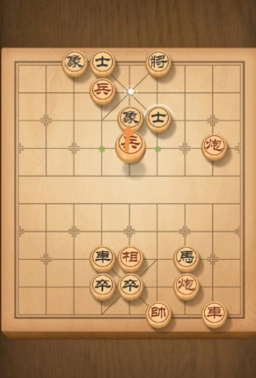 天天象棋残局288关怎么破解？