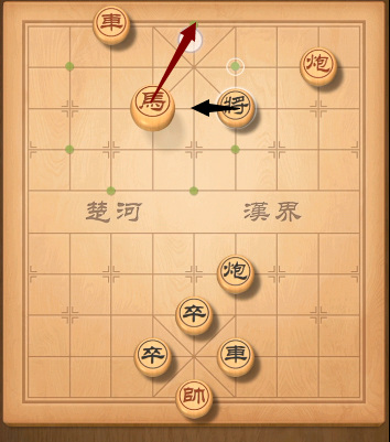 天天象棋残局挑战288关怎么过？