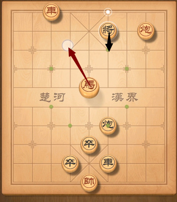 天天象棋残局挑战288关怎么过？