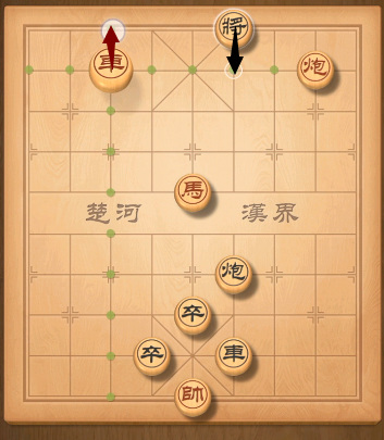 天天象棋残局挑战288关怎么过？