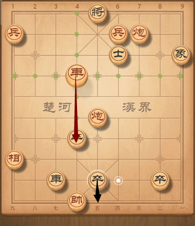 天天象棋第243关残局怎么过？