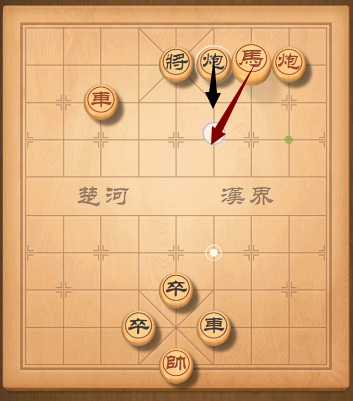 天天象棋残局挑战288关怎么过？