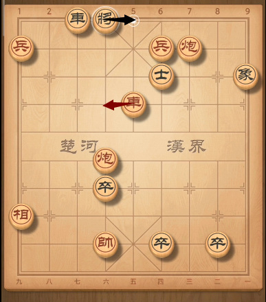 天天象棋第243关残局怎么过？