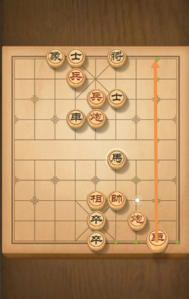 天天象棋残局288关怎么破解？