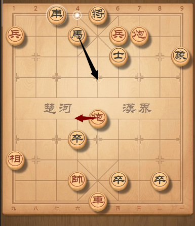 天天象棋第243关残局怎么过？