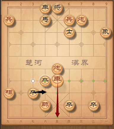 天天象棋第243关残局怎么过？