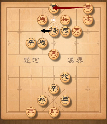 天天象棋残局挑战288关怎么过？