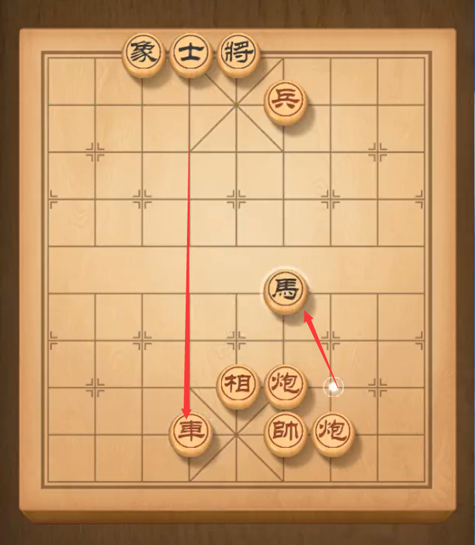 天天象棋残局288关怎么过？