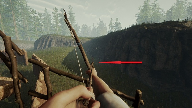 森林弓箭怎么瞄准？