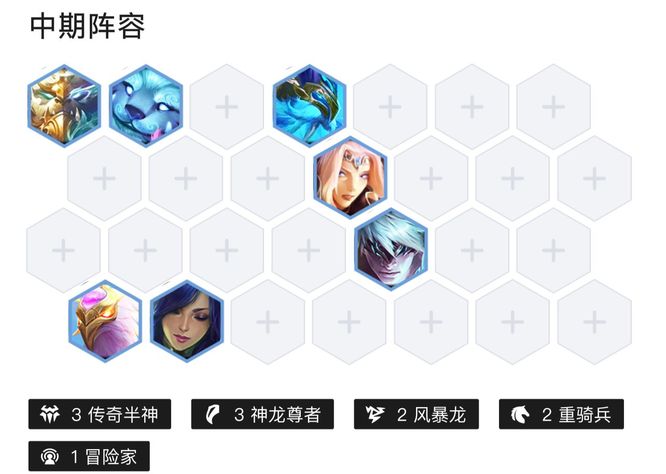 云顶之弈S7神龙努努怎么玩？