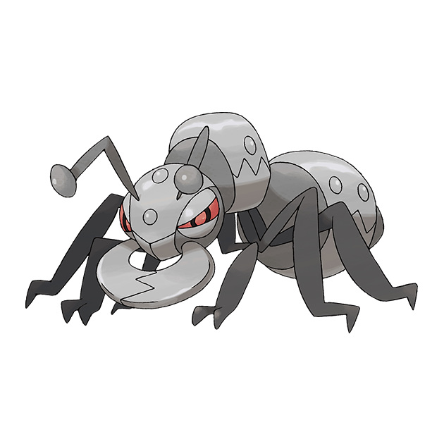 剑盾铁蚁什么时候进化？