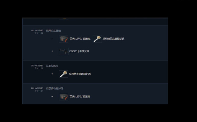 csgo大行动掉落机制是什么？