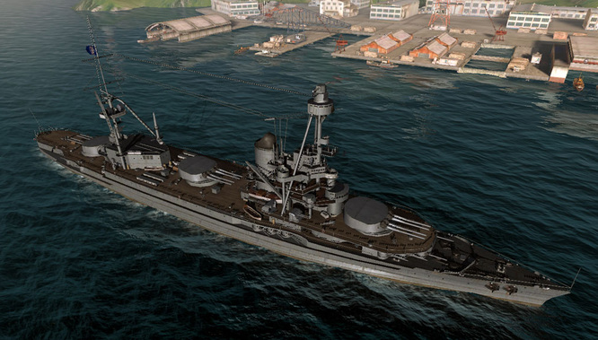 战舰世界闪击战6级战列舰排名是什么样的？