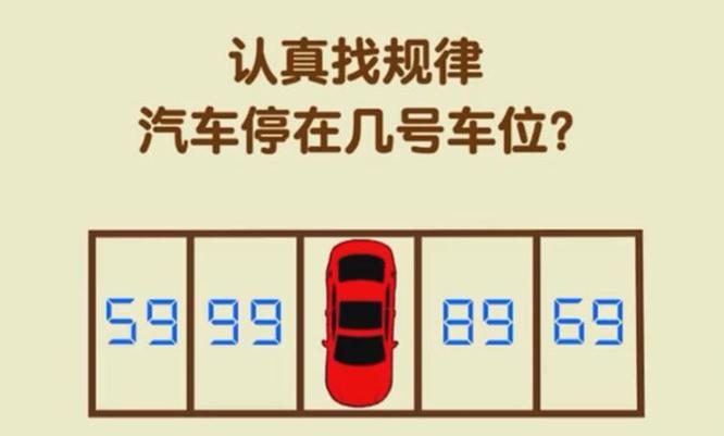 全民烧脑278关汽车停在几号位怎么过？