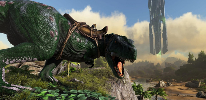 ark:survival evolved多大？