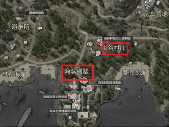 暗区突围山谷哪里比较富？